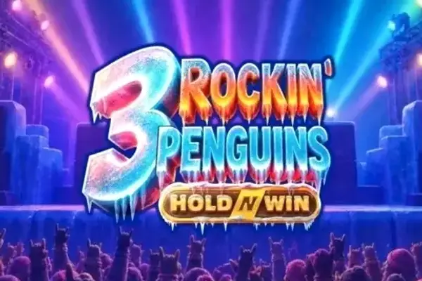 3 Rockin' Penguins