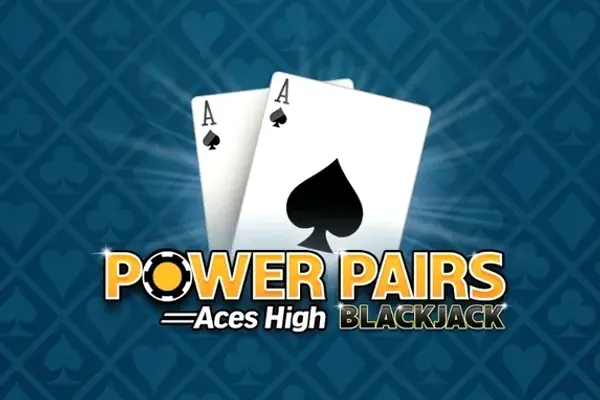 Power Pairs Aces High Blackjack