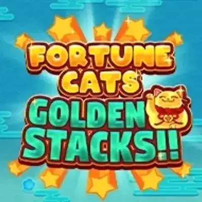 Fortune Cats Golden Stacks by Thunderkick